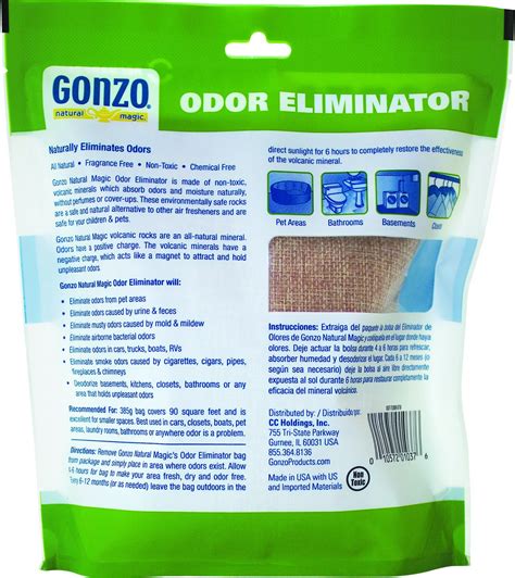 Gonzo Natural Magic Odor Eliminator: Your Solution for Lingering Odors